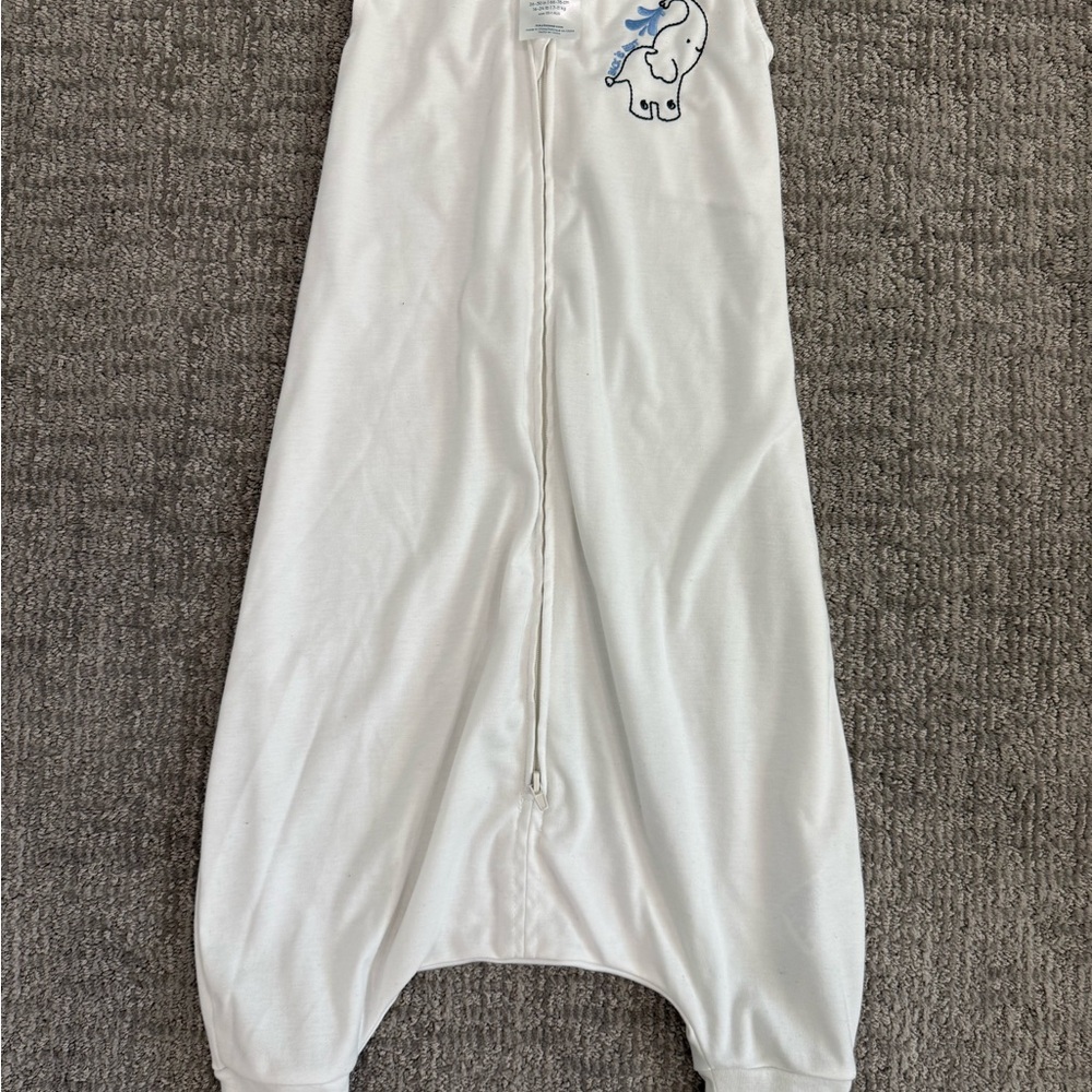 Halo early walker Sleep Sack with Elephant